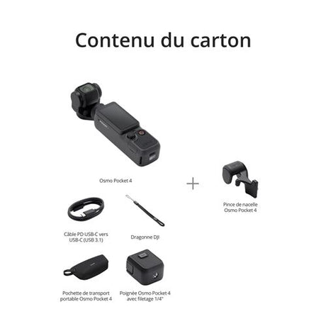 DJI OSMO POCKET 4