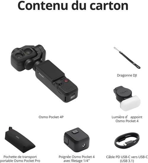 DJI OSMO POCKET 4P