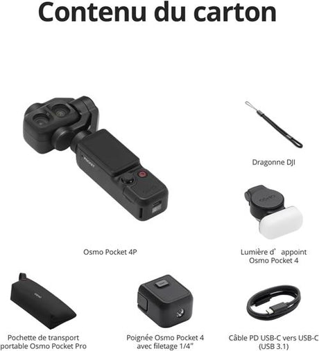 DJI OSMO POCKET 4P
