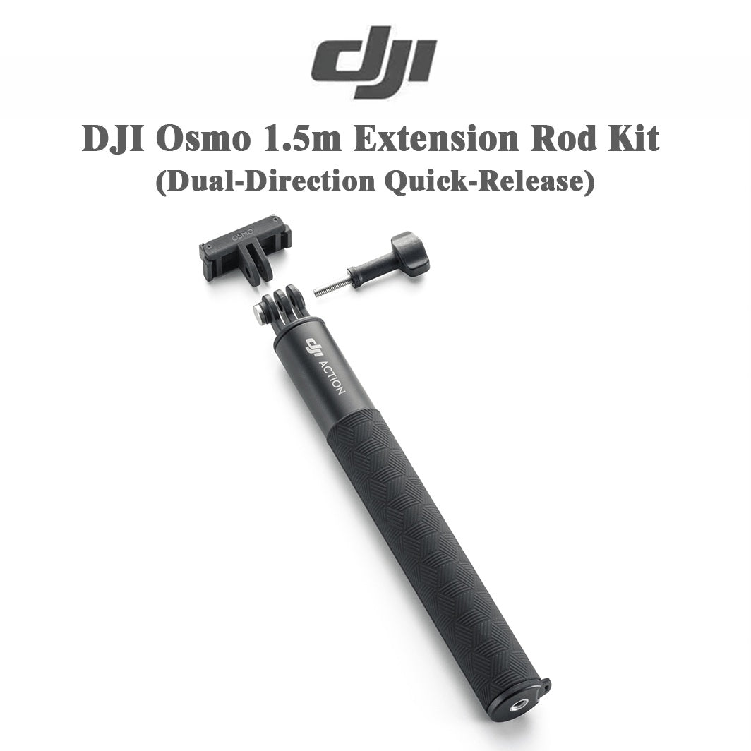 DJI PERCHE SELFIE EXTENS. 1.5M OSMO ACTION