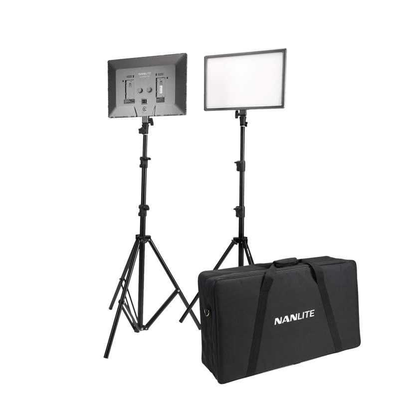 NANLITE - LUMIPAD 25 2KIT WITH POWER ADAPTER