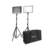 NANLITE - LUMIPAD 25 2KIT WITH POWER ADAPTER
