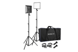 NANLITE - LUMIPAD 25 2KIT WITH POWER ADAPTER