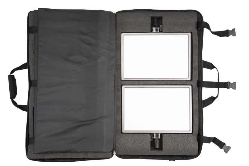 NANLITE - LUMIPAD 25 2KIT WITH POWER ADAPTER