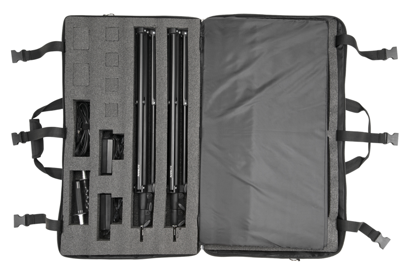 NANLITE - LUMIPAD 25 2KIT WITH POWER ADAPTER