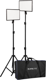 NANLITE - LUMIPAD 25 2KIT WITH POWER ADAPTER
