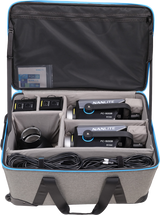 NANLITE - FC-500B 2 LIGHT TROLLEY CASE KIT