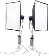 NANLITE - FC-500B 2 LIGHT TROLLEY CASE KIT