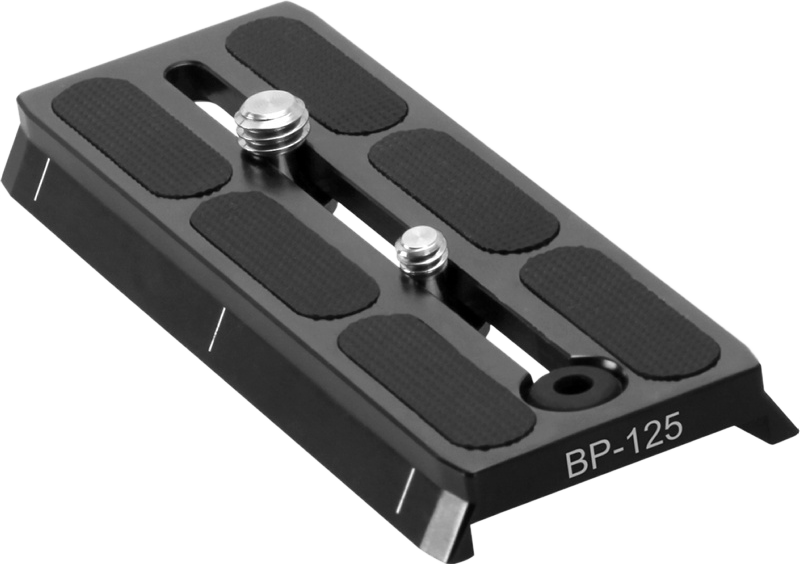 SIRUI - Plaque de Détachement Rapide BP-125 pour BCH-10 à VH-90