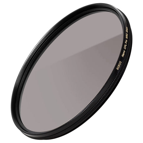 SIRUI - Filtre CPL avec bague en aluminium dia. 58mm à 82mm