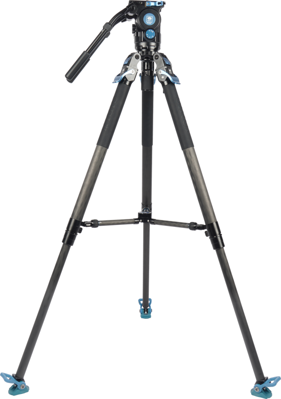 SIRUI - Kit trépied vidéo pro réglage rapide hauteur 75 mm tête fluide 15 kg