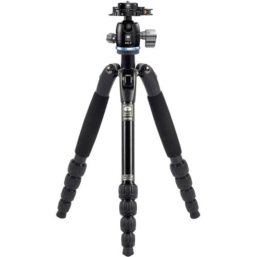 SIRUI - Trépied aluminium léger avec rotule KS-5 noir