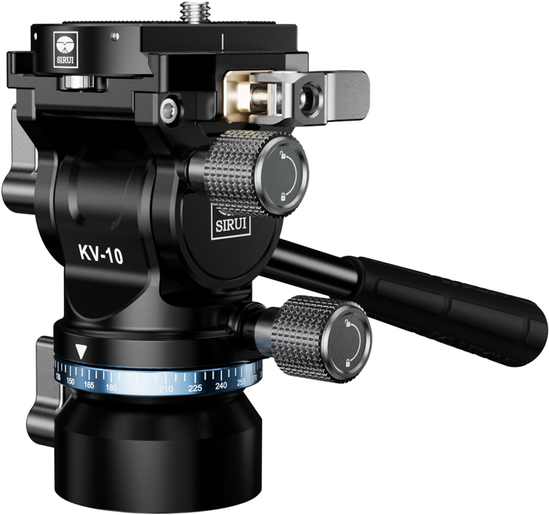 SIRUI - Tête Pan et Tilt avec Base de Nivellement KV-10