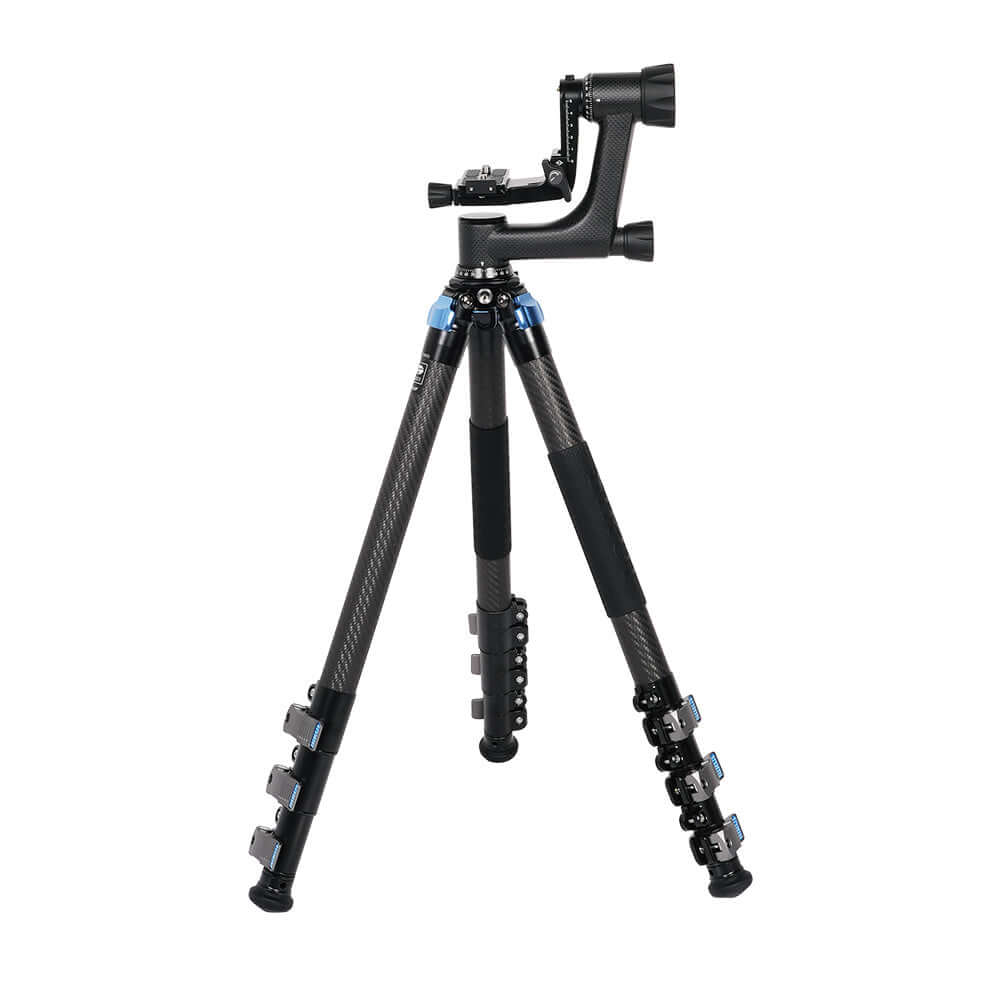 SIRUI - Trépied carbone paysage avec fermetures clapet et tête Gimbal PH-10