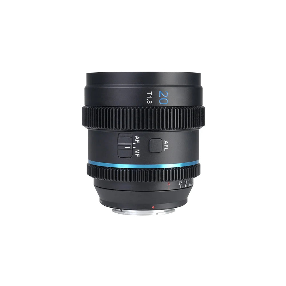 Sirui - Objectif anamorphique 20mm T1.8 1.33x S35 autofocus