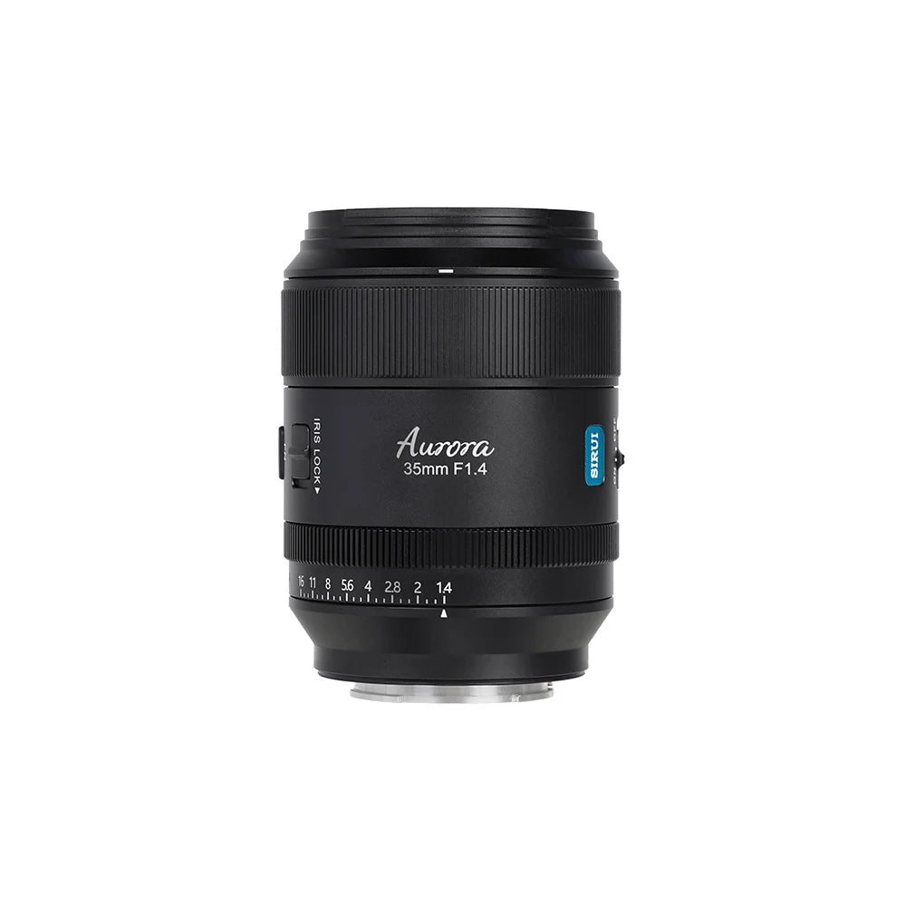 Sirui - Objectif autofocus plein format SIRUI AURORA 35mm ou 85 mm F1.4