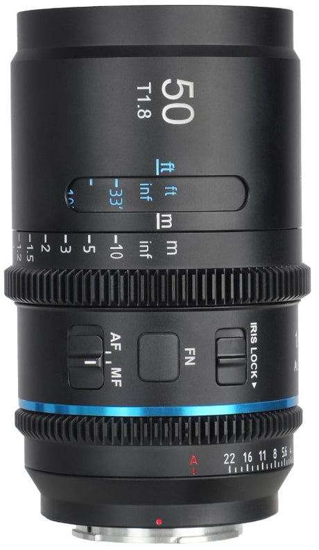 Sirui - Objectif Cinéma Anamorphique Autofocus Plein Cadre Astra 50/75/100mm T1.8 1.33x