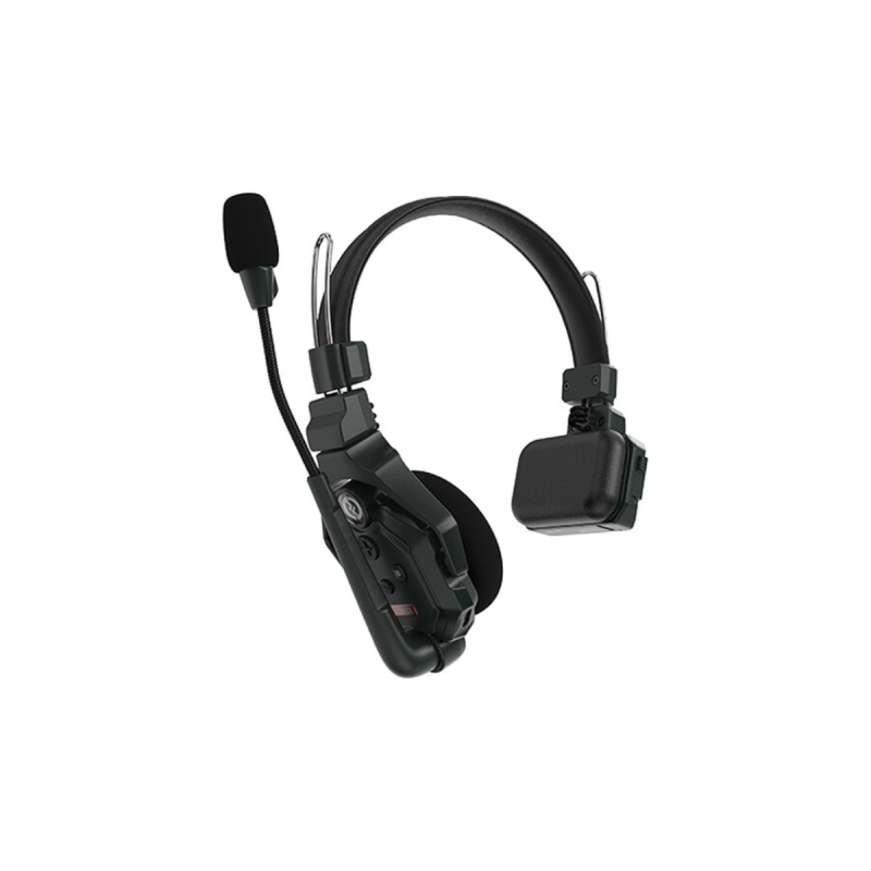 Hollyland - Hollyland – Casque sans fil Solidcom C1 à oreillette unique (avec 2 batteries)