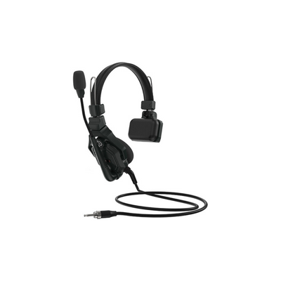 Hollyland - Casque filaire à oreillette unique 3.5 mm Solidcom C1 pour HUB