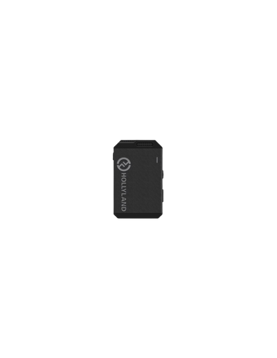 HOLLYLAND - Emetteur Lark Max avec bonnette anti-vent et câble USB-C / USB-A