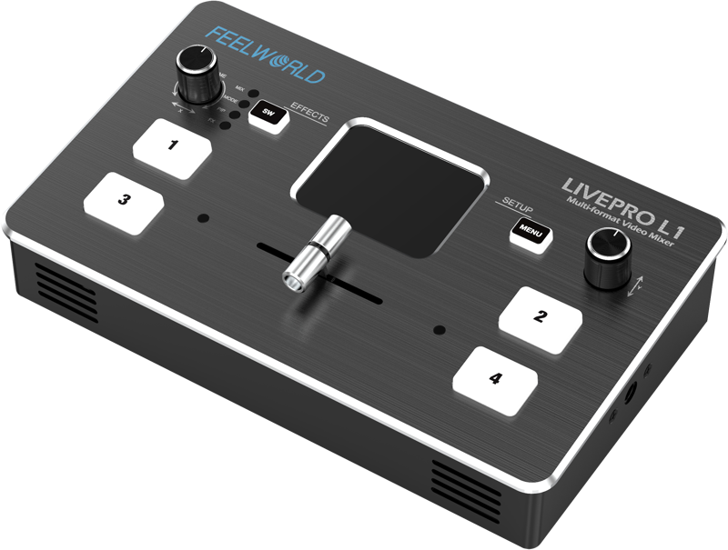 FEELWORLD - LIVE PRO L1 MULTI-FORMAT VIDEO MIXER
