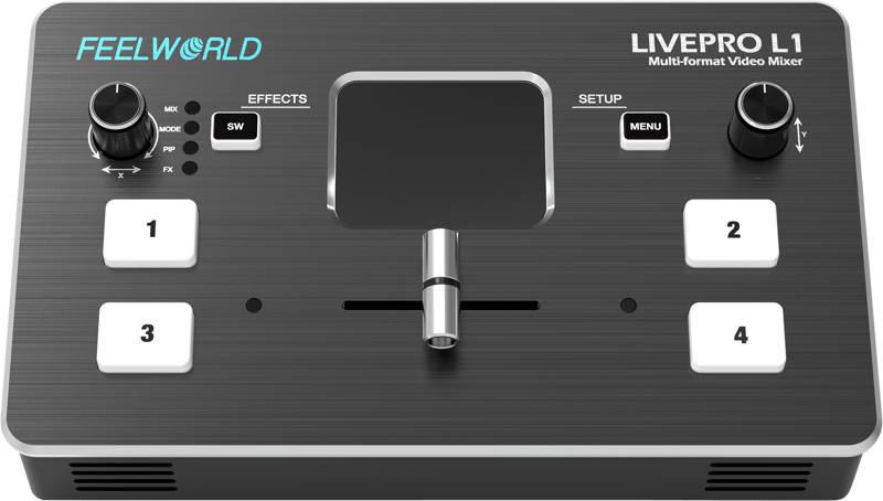 FEELWORLD - LIVE PRO L1 MULTI-FORMAT VIDEO MIXER