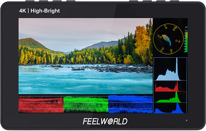 FEELWORLD - MONITEUR F5 PRO X