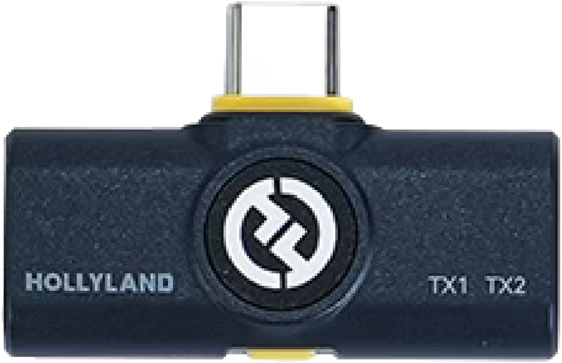 HOLLYLAND - LARK M2S Récepteur/Émetteur avec USB-C plug