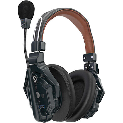 Hollyland - Casque sans fil stéréo à distance Solidcom C1 Pro Version double oreille