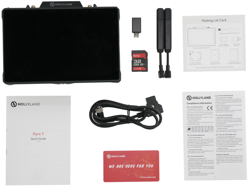 HOLLYLAND - Pyro 7 moniteur Tout-en-un