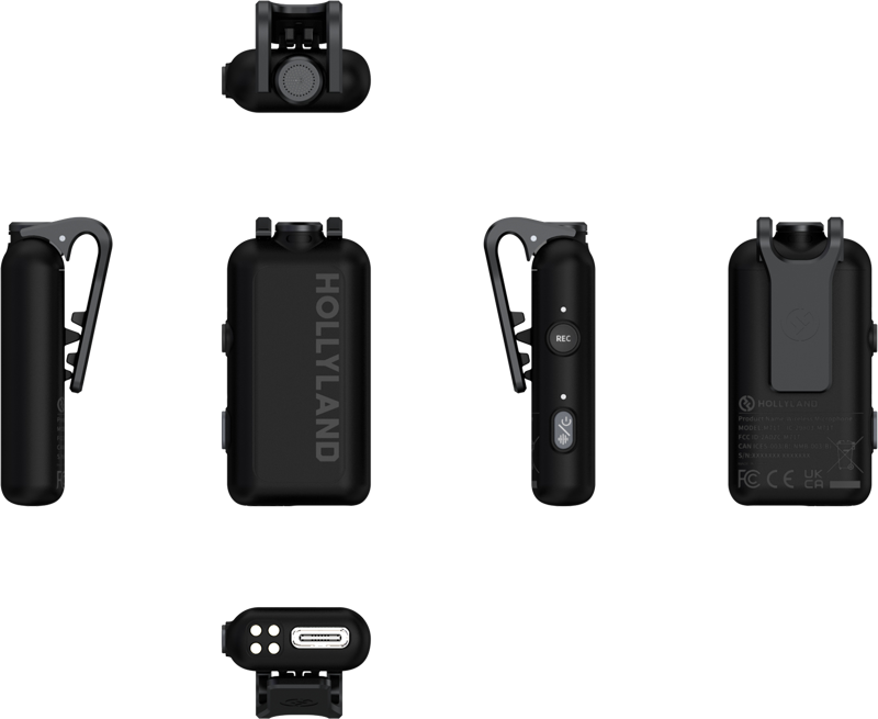 HOLLYLAND - Microphone sans fil LARK MAX 2