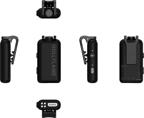 HOLLYLAND - Microphone sans fil LARK MAX 2