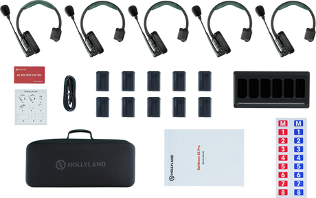 HOLLYLAND - Système Intercom SOLIDCOM SE PRO