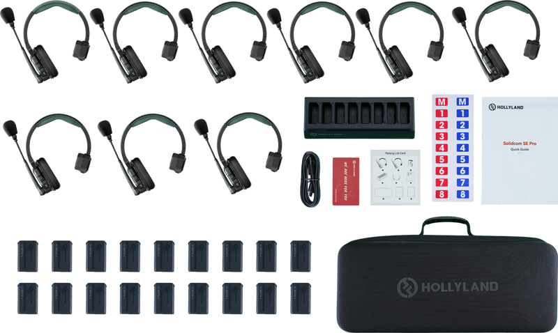 HOLLYLAND - Système Intercom SOLIDCOM SE PRO