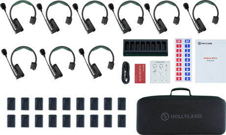 HOLLYLAND - Système Intercom SOLIDCOM SE PRO