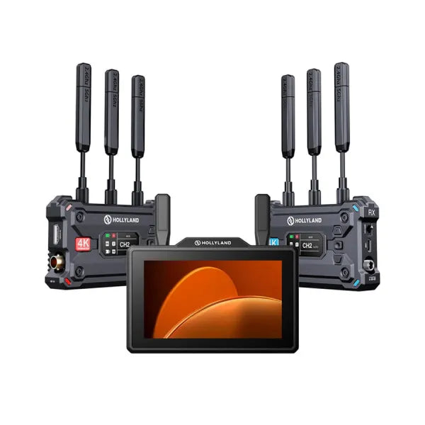 HOLLYLAND - Moniteur HF 5.5'' PYRO 5, 1500 nits, HDMI/SDI