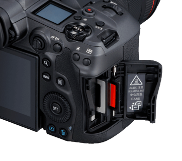 Canon EOS R5 – Hybride Pro 45 MP avec Rafale 20 i/s et Vidéo 8K RAW 🎯📸