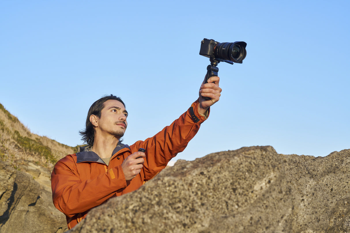 📸 Sony GP-VPT3 – Poignée de prise de vue multifonction avec télécommande sans fil