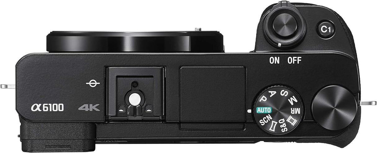 📸 Sony Alpha 6100 – Hybride APS-C Compact et Performant
