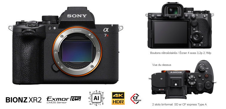 SONY - ALPHA 7R VI