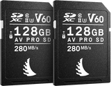 Angelbird MatchPack for Canon AV PRO SD V60 MK2 128GB | 2 PACK