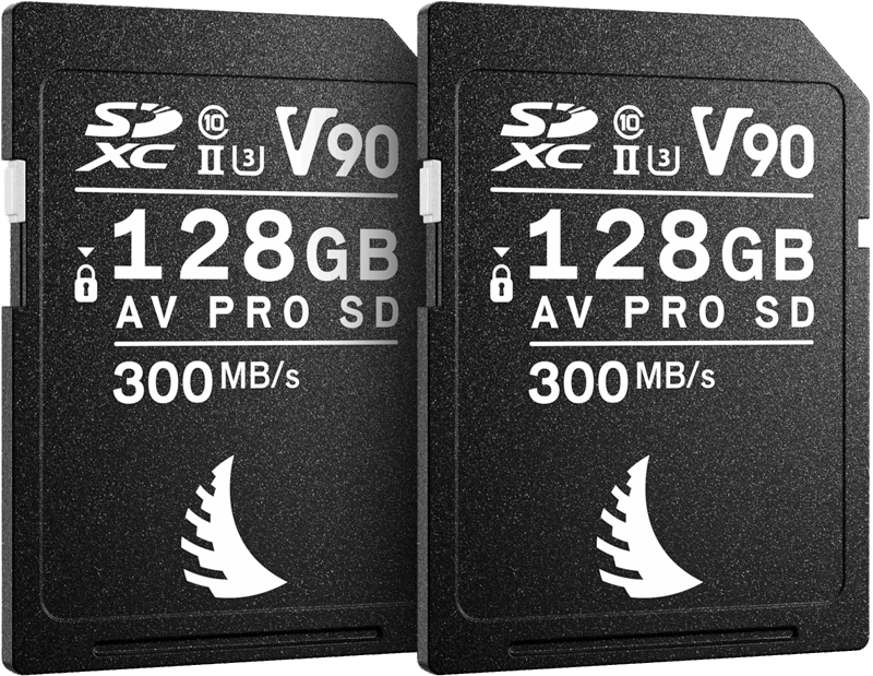 Angelbird MatchPack for Canon AV PRO SD V90 MK2 128GB | 2 PACK