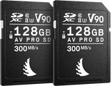 Angelbird MatchPack for Canon AV PRO SD V90 MK2 128GB | 2 PACK