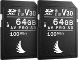 Angelbird MatchPack for Canon AV PRO SD V30 64 GB | 2 PACK