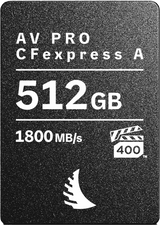 Carte CFexpress AV PRO Type A 512GB