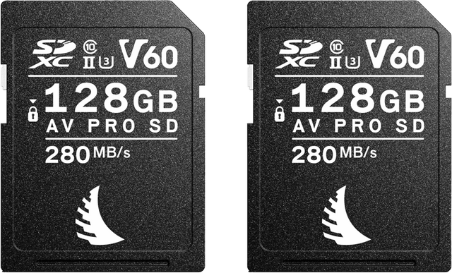 Angelbird MatchPack for Canon AV PRO SD V60 MK2 128GB | 2 PACK
