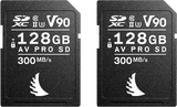 Angelbird MatchPack for Canon AV PRO SD V90 MK2 128GB | 2 PACK