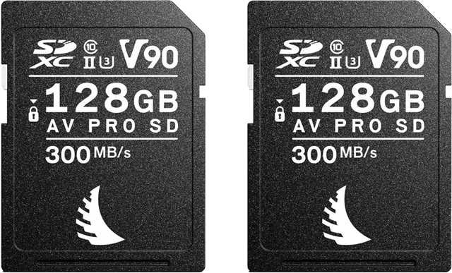 Angelbird MatchPack for Canon AV PRO SD V90 MK2 128GB | 2 PACK