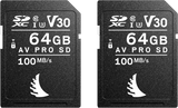 Angelbird MatchPack for Canon AV PRO SD V30 64 GB | 2 PACK