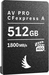 Carte CFexpress AV PRO Type A 512GB